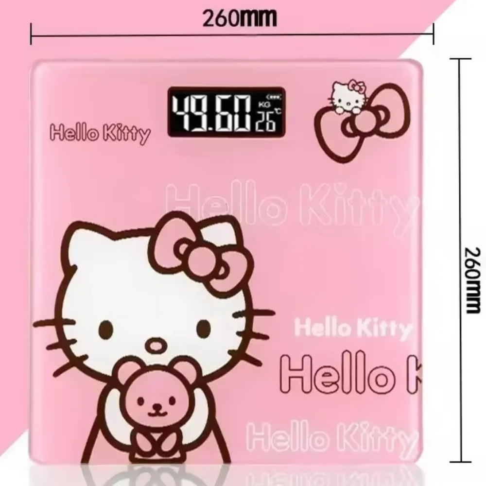 EXCLUSIVE - Hello Kitty Officially Licensed Bathroom Scale - Batteries Included - Picture 3 of 6
